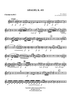 Adagio, K. 411 - Clarinet 2