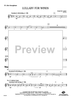 Lullaby for Winds - Alto Saxophone