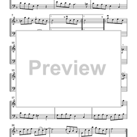 Moderato from Fantasia 11 / Gavotte from French Suite 4