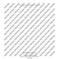 Variations on ‘El cant dels ocells’ (The Song of the Birds) - Choral Score