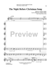 Music for Four, Collection No. 1 - Popular Christmas Favorites - Flute/Oboe/Violin 2