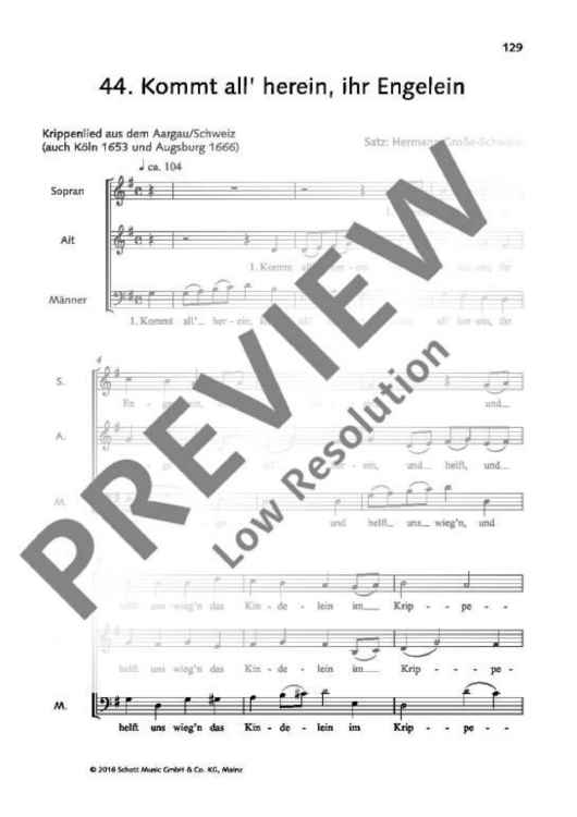 Kommt all' herein, ihr Engelein