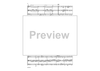 Six Yuletide Romps - Score