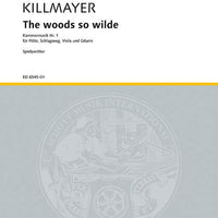 The woods so wilde - Score