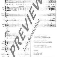 Dix Chansons Françaises - Score