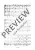 Motetten - Choral Score