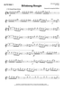 Billabong Boogie - Alto Saxophone 1
