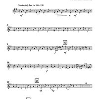 Hot Donut Express - Eb Baritone Saxophone