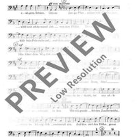 Lob des Rheins - Bass I