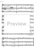 Fanfares et Chanson de Bergers - Score