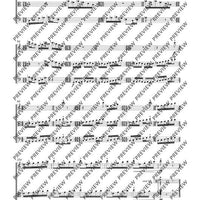 Landscape in snow - Score and Parts