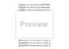 Six Yuletide Romps - Score