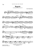Regrets - from Songs Without Words, Op. 19 #2 - Bb Clarinet 3