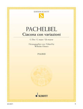 Ciacona con variazioni C major