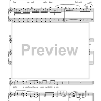 Als Luise die Briefe ihres ungetreuen Liebhabers verbrannte