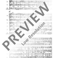 Cantata No. 80 (Feast of the Reformation) - Full Score