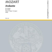 Andante F Major - Score and Parts