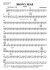 Brown Bear - Crash Cymbals / Bass Drum