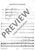 String Quartet - Score and Parts