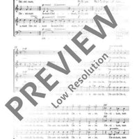 Messa a 4 voci - Score