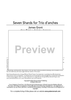 Seven Shards - Score