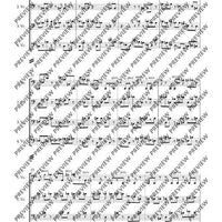 Flüsterfuge und Zirkelkanon - Score and Parts