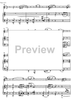 Preludij st. 1 za Burlesko - Score