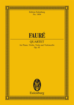 Piano Quartet No. 2 - Full Score