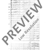 Festliches Präludium - Full Score