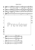 Bohemian Groove - Score