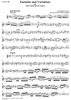Fantaisie and Variations on The Carnival of Venice - Cornet