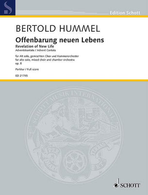 Revelation of New Life - Score