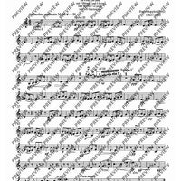 L'Oiseau des bois - Score and Parts
