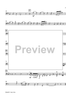 Christmas Echo Concerto for Solo String Quartet and String Orchestra - Solo Cello