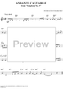 Symphony No. 5 in E minor (e-moll). Movement II (Theme)