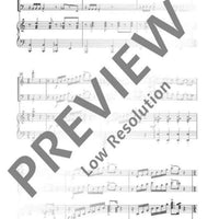 Tango à trois - Score and Parts