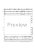 Festival Procession - Score
