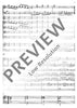 Sinfonia a 10 in E flat major - Score