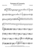 Fantasia di Concerto - Bb Clarinet 2