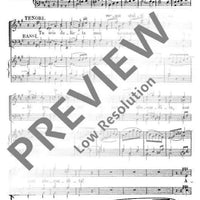 Missa Solemnis - Choral Score