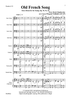 Old French Song - Full Score