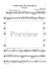 Wedding Album 3 for String Trio - Viola