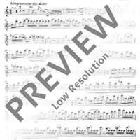 Divertimento giocoso - Flute I