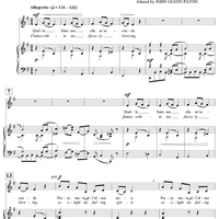 Quella Fiamma (Flames within me)