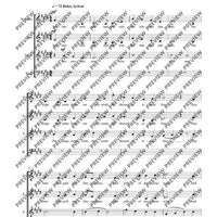 Winter Song - Choral Score