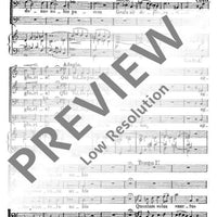 Missa Solemnis - Choral Score