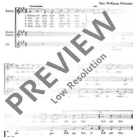 Komm, wir gehen nach Bethlehem