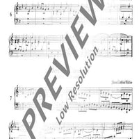 Orgelspiel im Kirchenjahr