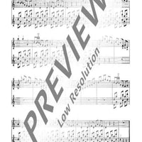 Spielbuch für Xylophon - Performing Score