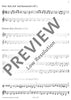 Zu Bethlehem geboren - 2nd Part in C (Treble Clef): Trumpet (C), Violi...